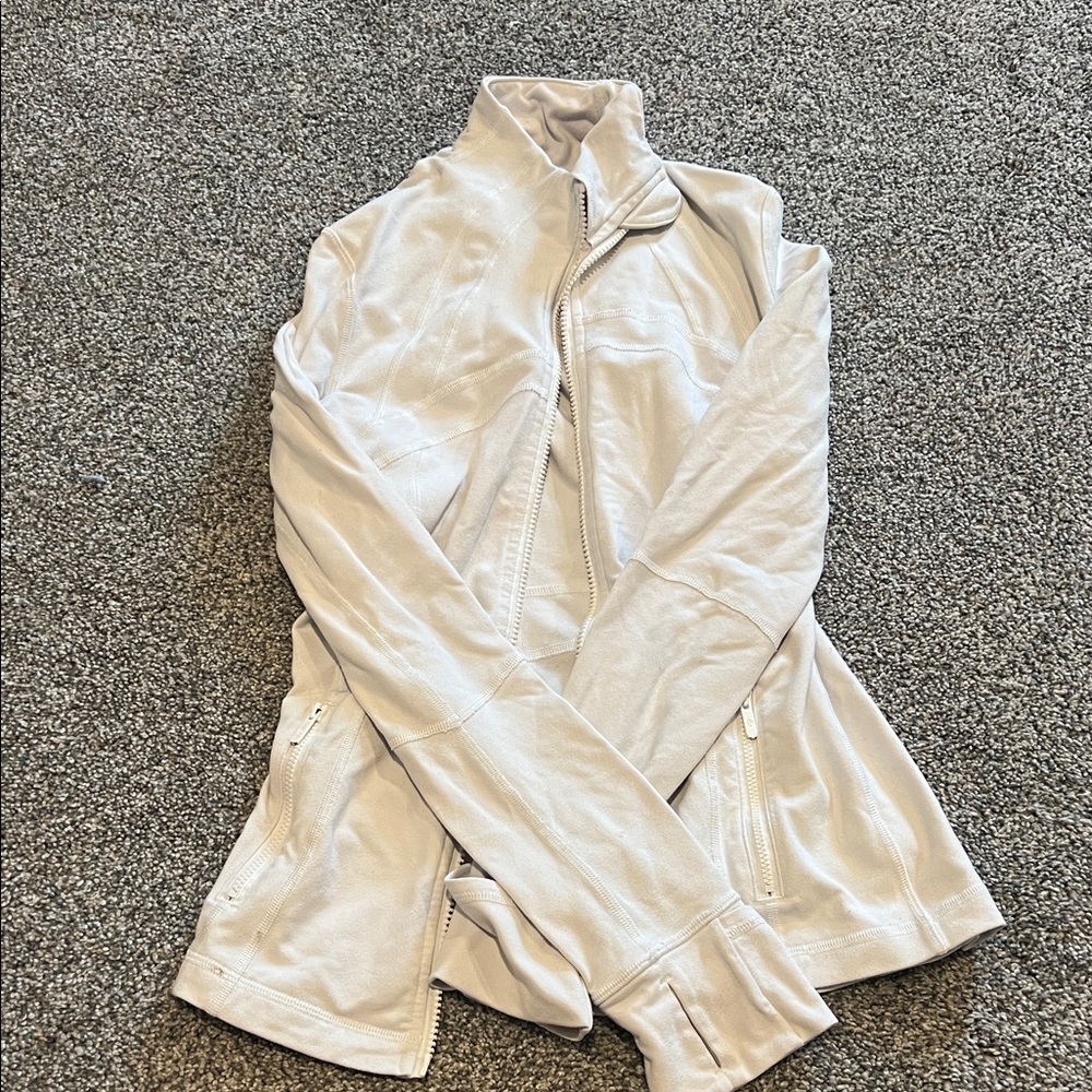 Lululemon Women's White Align Jacket